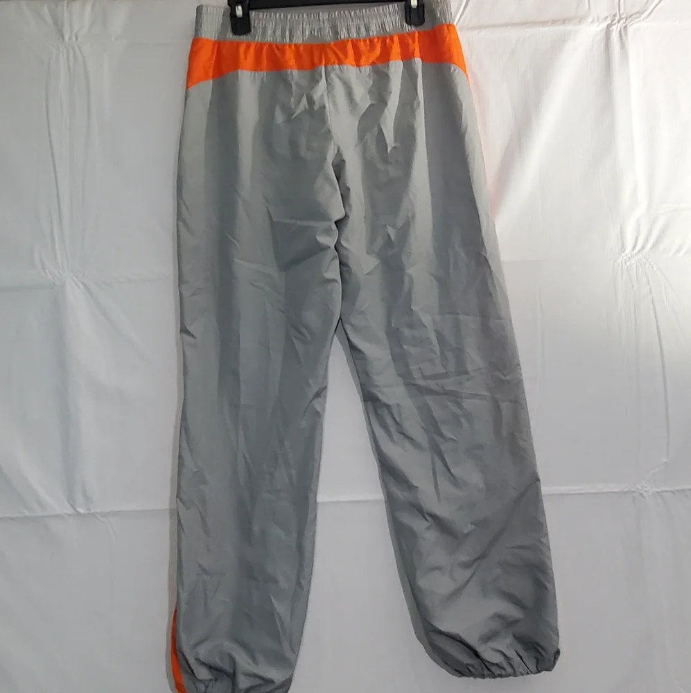 Y2K NIKE Orange/Gray Pants Medium